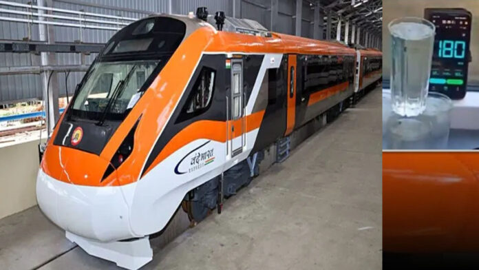 Vande Bharat sleeper train towards fulfilling the dreams of passengers.. Minister shares 'water test' video