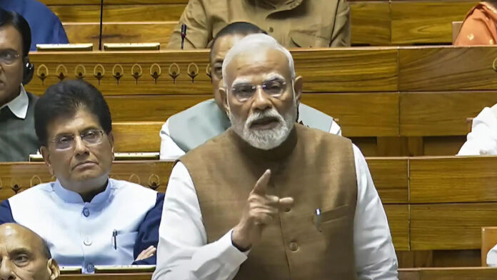 We are witnessing the 150th historic event of Vande Mataram: PM Modi