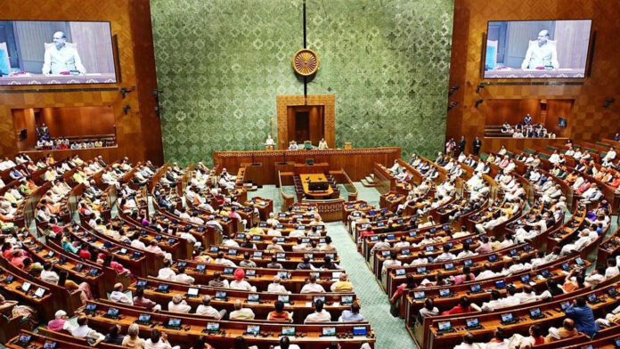 Winter session of Parliament begins.. Center prepared with 14 bills