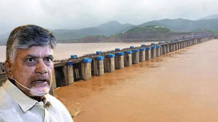CM Chandrababu Naidu to visit Polavaram project today