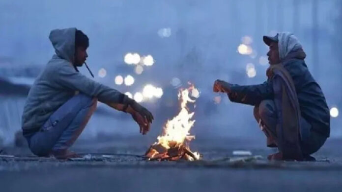 Cold wave sweeping the North: IMD warns