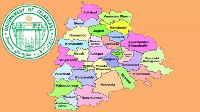 Discussion on the reorganization of districts in the state again..