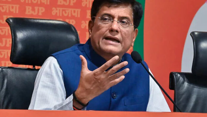Empowerment is more important than freebies: Piyush Goyal