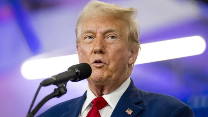 I am the President of Venezuela.. Trump's sensational statement