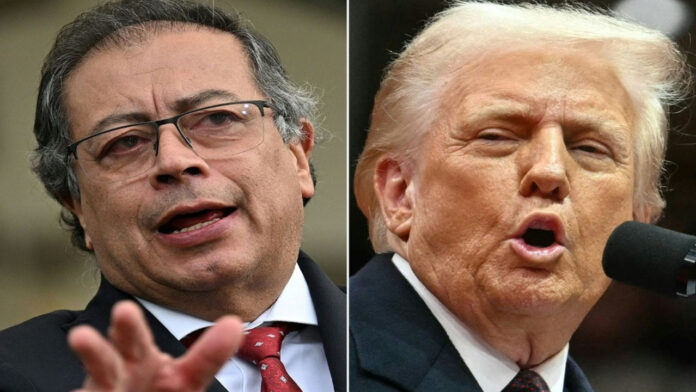 I'll stay here.. come and catch me..: Colombian President's challenge to Trump