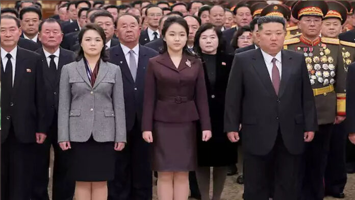 Kim's daughter appears in public again, sparking debate over succession