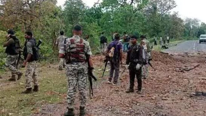Massive encounter..12 Maoists killed