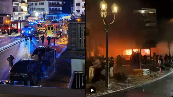 Massive explosion on New Year's Eve: 40 people killed