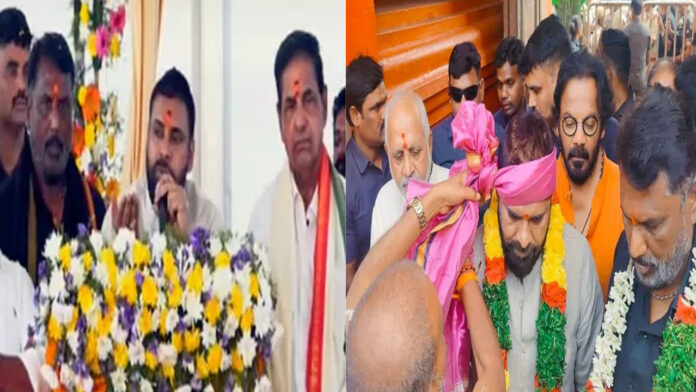 Pawan Kalyan's visit to Kondagattu: Development work begins