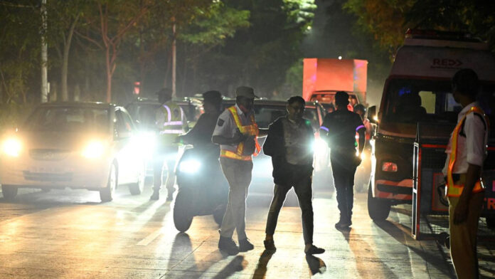 Police crackdown amid New Year celebrations: Huge number of cases against drunk driving