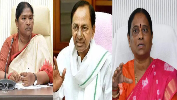 Seethakka and Konda Surekha to meet KCR