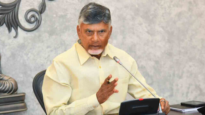 State moves from destruction to good governance: CM Chandrababu