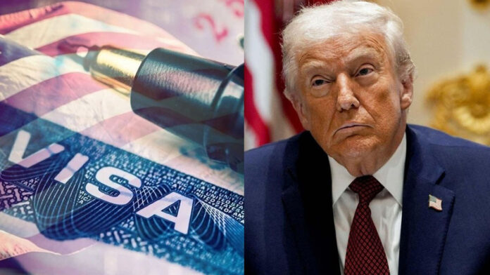 Trump government's tough decision on visas: Over 1 lakh cancelled in 2025