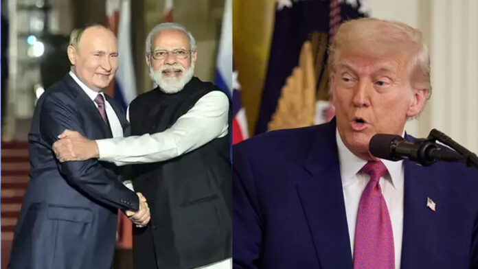 Trump warns India over Russian oil issue