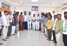 బీజేపీ నుంచి కాంగ్రెస్లో చేరిక