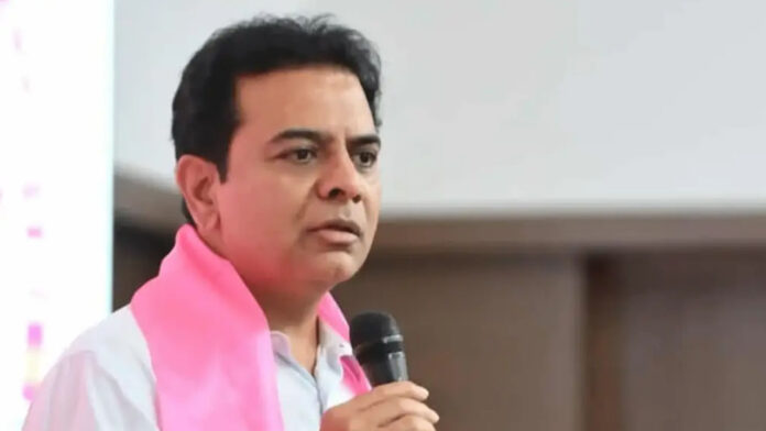 state became a power surplus state during KCR's tenure: KTR