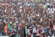 పుర వీధులో..ఇక సమరమే